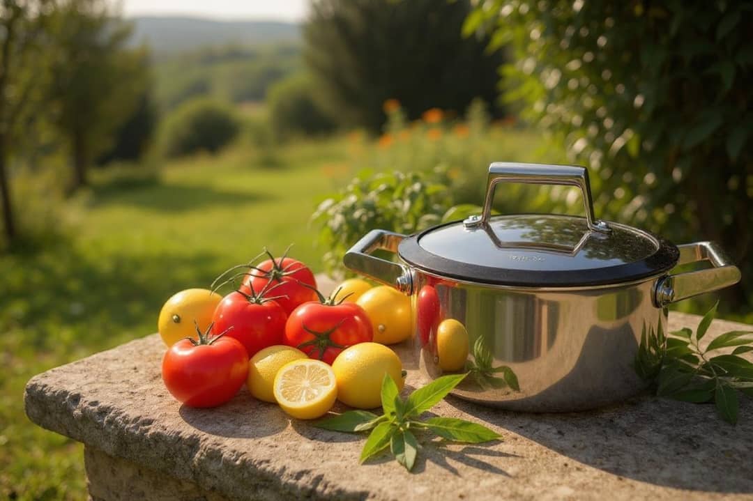 آشنایی با ظروف استیل لیزری نچسب مدل اولتراکوک محصول نومر