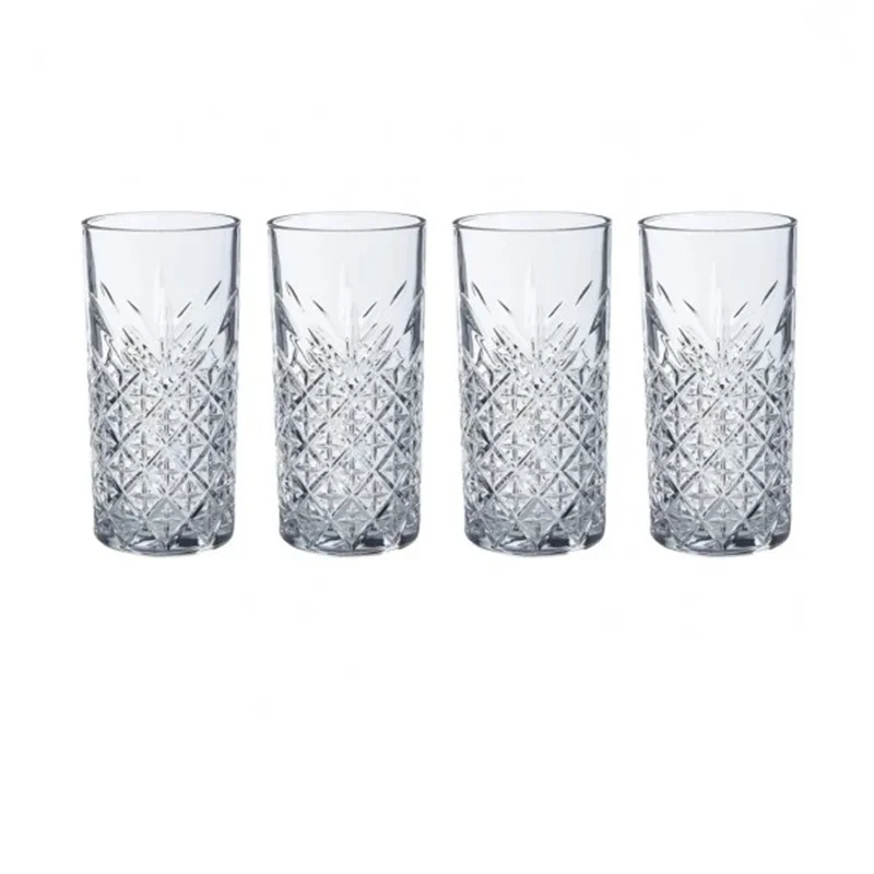 لیوان پاشاباغچه مدل تایملس کد 520205 بسته چهار عددی