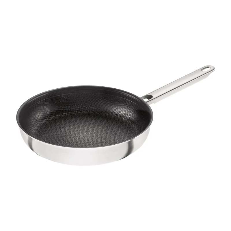 تابه استیل لیزری نچسب زولینگ مدل جوی پلاس سایز 28