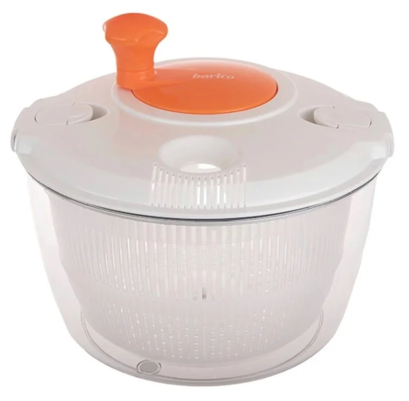 سبزی خشک کن دستی باریکو مدل Mighty Salad Spinner