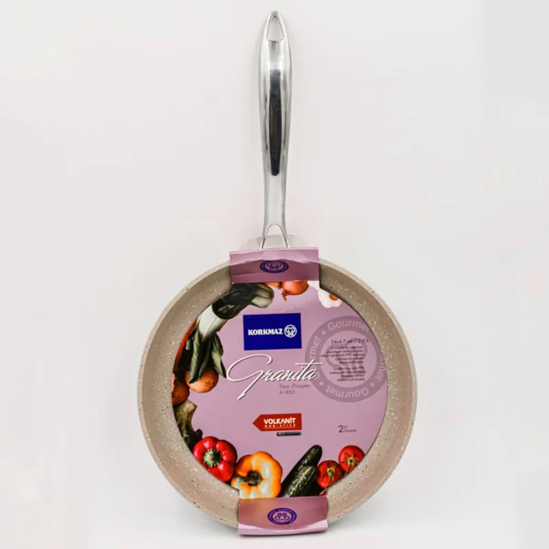 تابه تک دسته نچسب کرکماز مدل گرانیتا سایز ۲۴