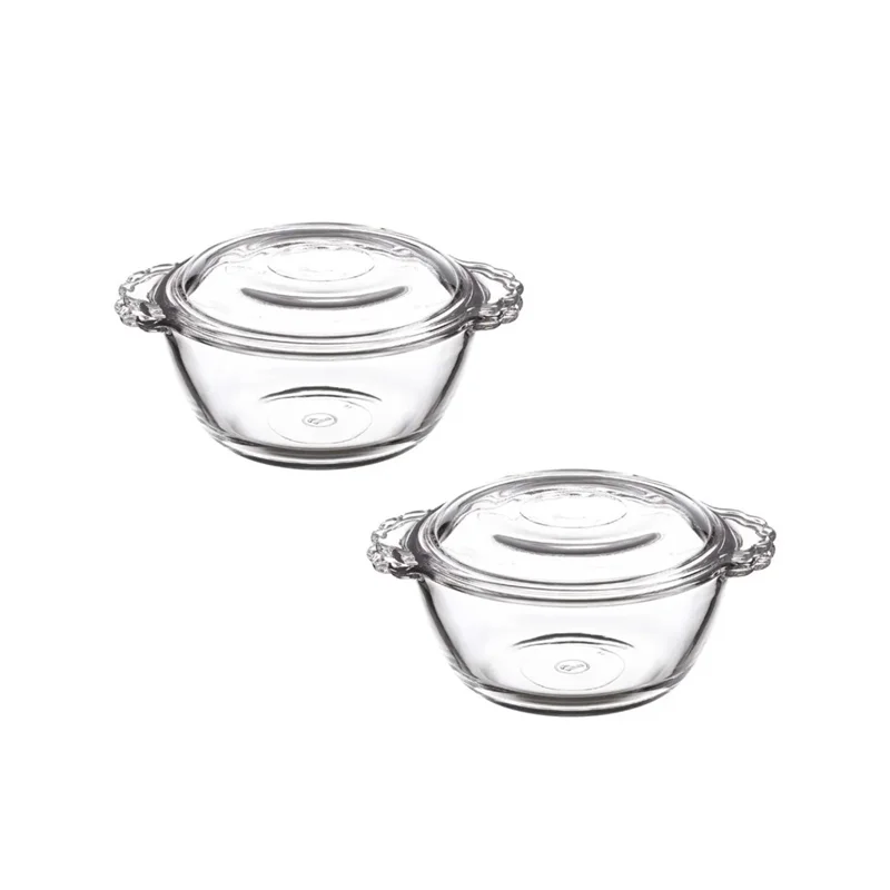 ظرف غذا ۲عددی پاشاباغچه مدل بیسیک کد ۹۷۳۴۳