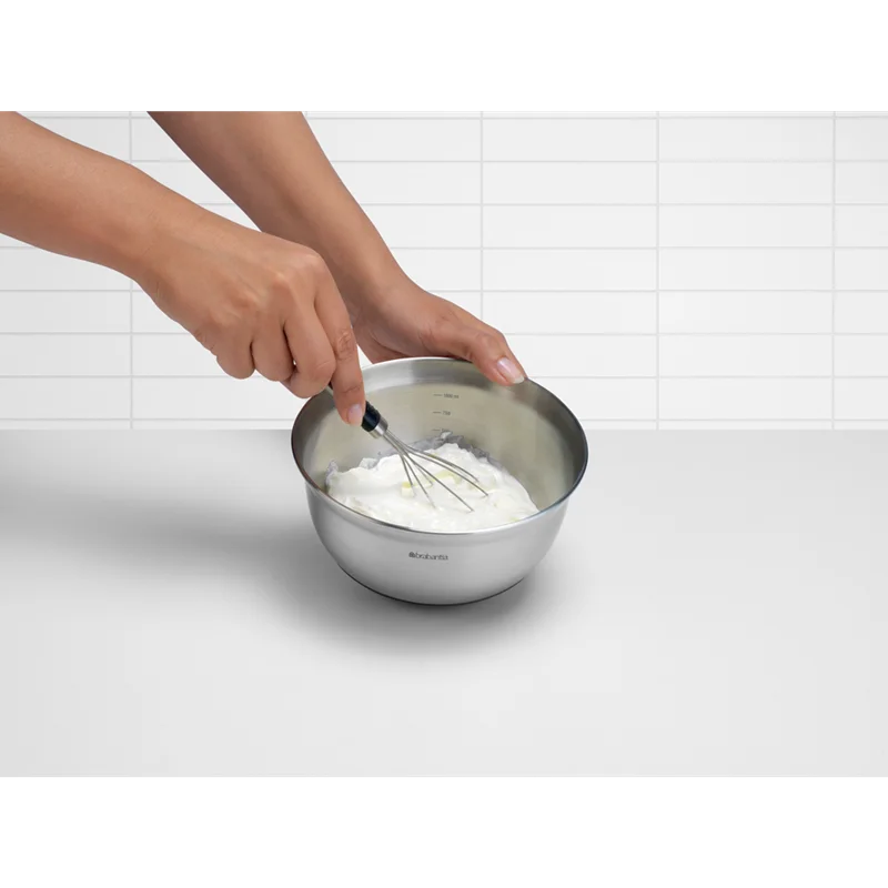 کاسه میکس استیل 1 لیتر برابانتیا